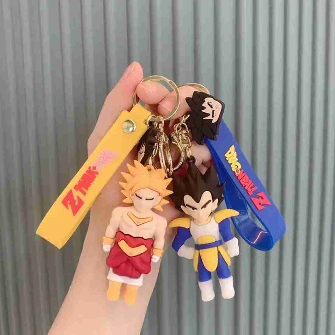 kawaii kart Dragon Ball Z Figures Keychain - Turles, Premium 3D Figure  Keyrings Key Chain Price in India - Buy kawaii kart Dragon Ball Z Figures  Keychain - Turles