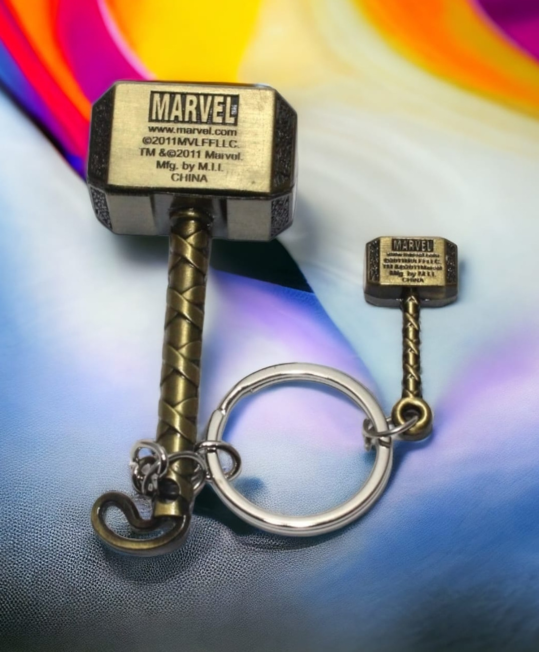 Keychain Marvels Thor hammer Key Chain Price in India Buy