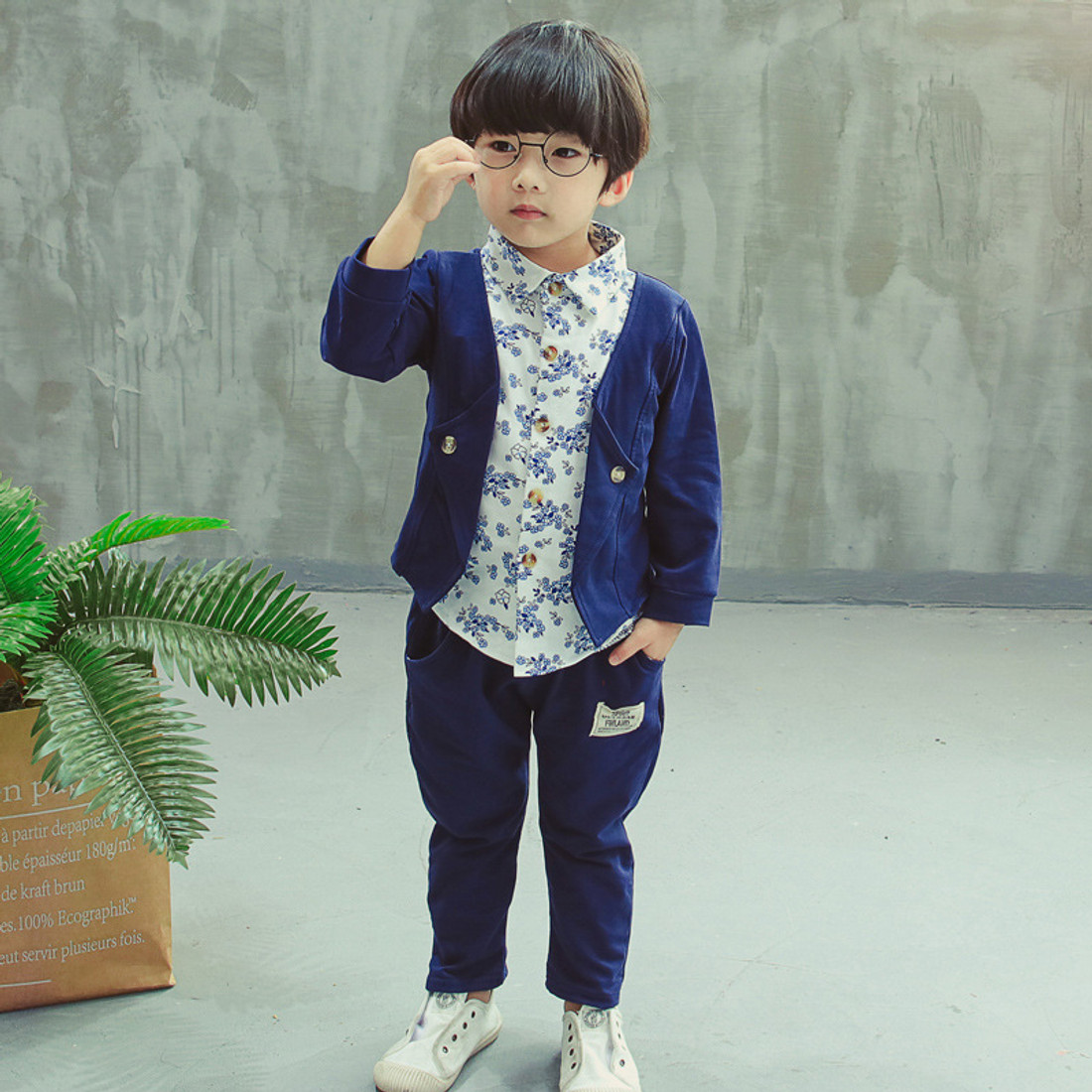 TORHAM Baby Boys Party Festive Blazer Shirt Coat Pant Price in