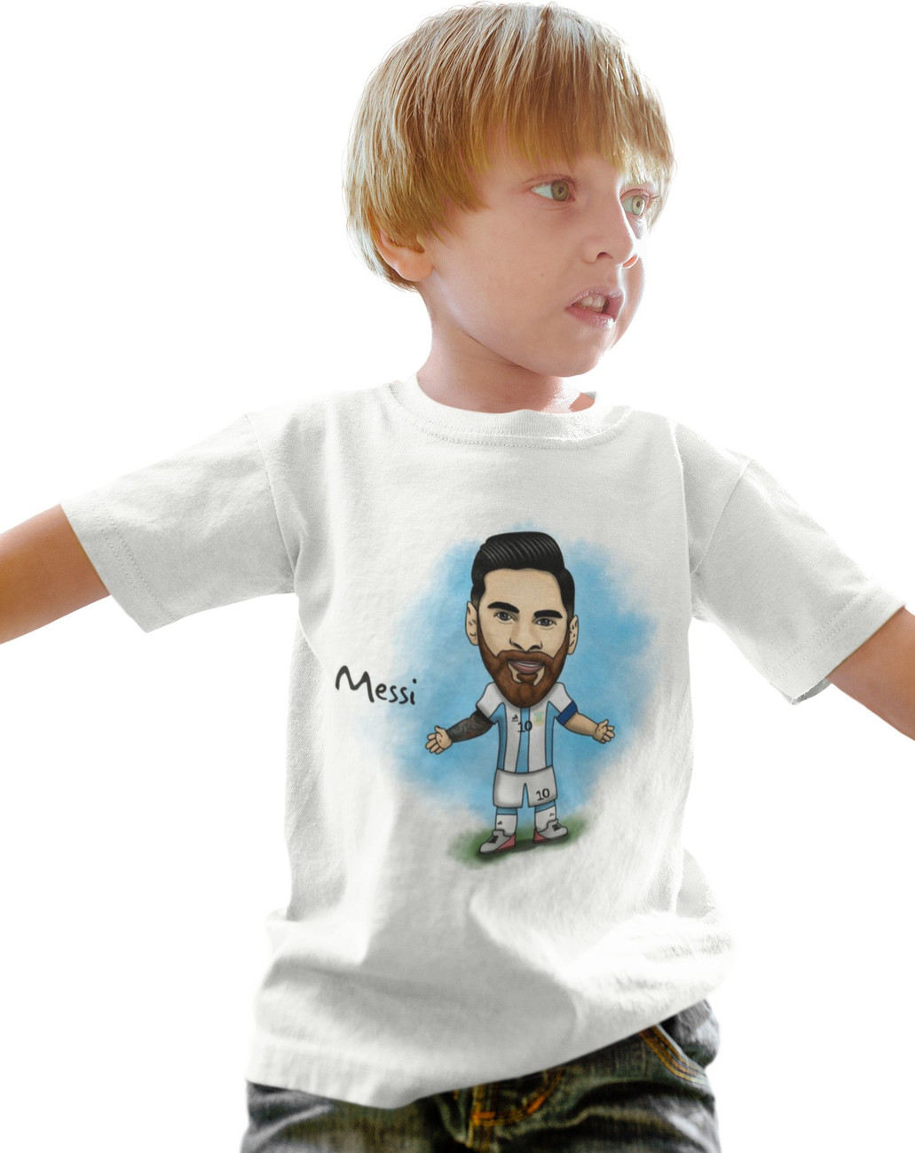Flipkart Pinklips Shopping Boys Girls Printed Pure Cotton