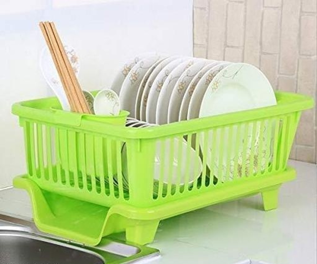 Sky Kitchen World Dish Drainer Kitchen Rack Plastic 3 in 1 Sink Set Dish Rack Drainer With Sink Corner Kitchen Faucet Combo Price in India Buy Sky Kitchen World Dish