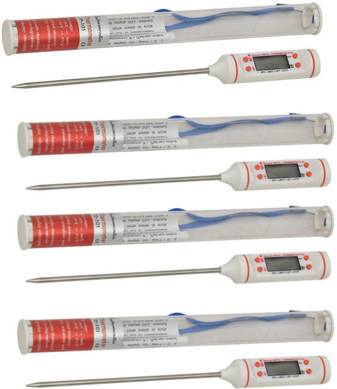 BOMBEY SCIENTIFIC Pen Type Digital Thermometer With LCD Display