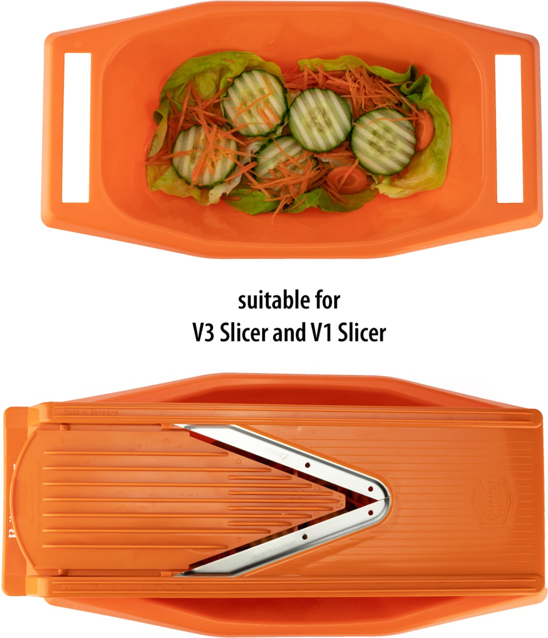 Borner Collection Tray : Vegetable Bowl for PowerLine V5 & V6 Slicer ::  White Kitchen Tool Set Price in India - Buy Borner Collection Tray :  Vegetable Bowl for PowerLine V5 