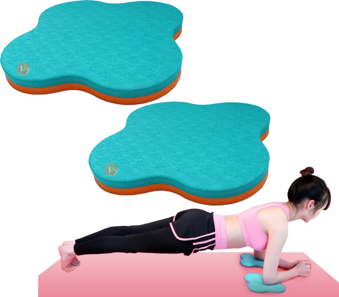 The Yogis Yoga Knee Pads,Yoga Mat Pads, Yoga Knee Support Knee