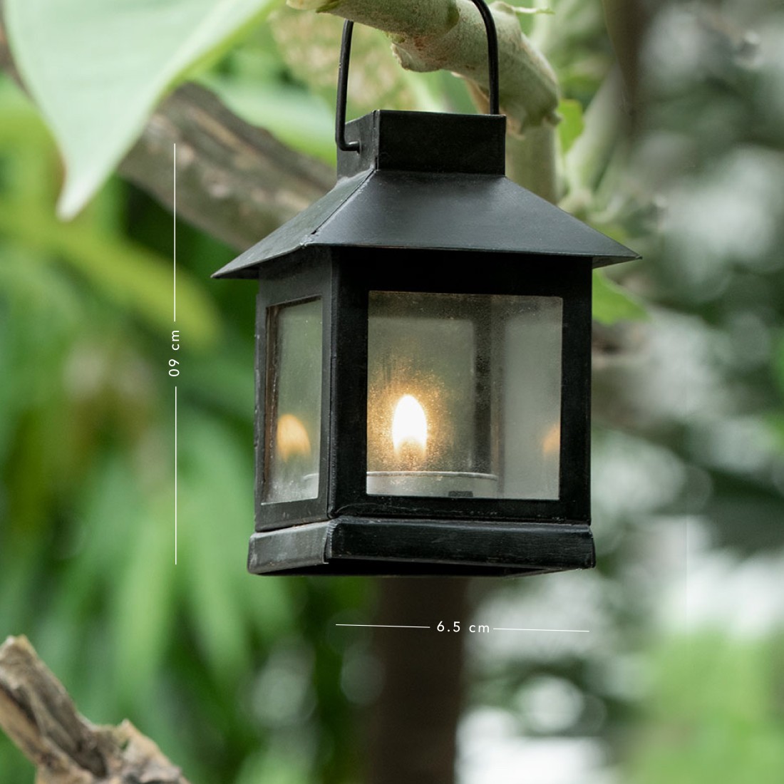 Metal deals hanging lantern