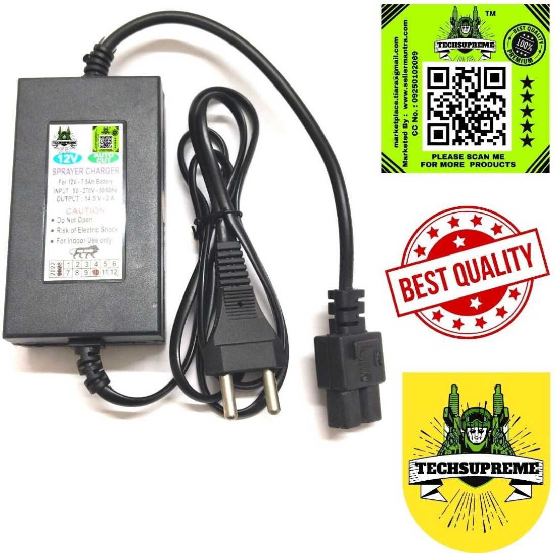 12v 5 best sale amp battery charger