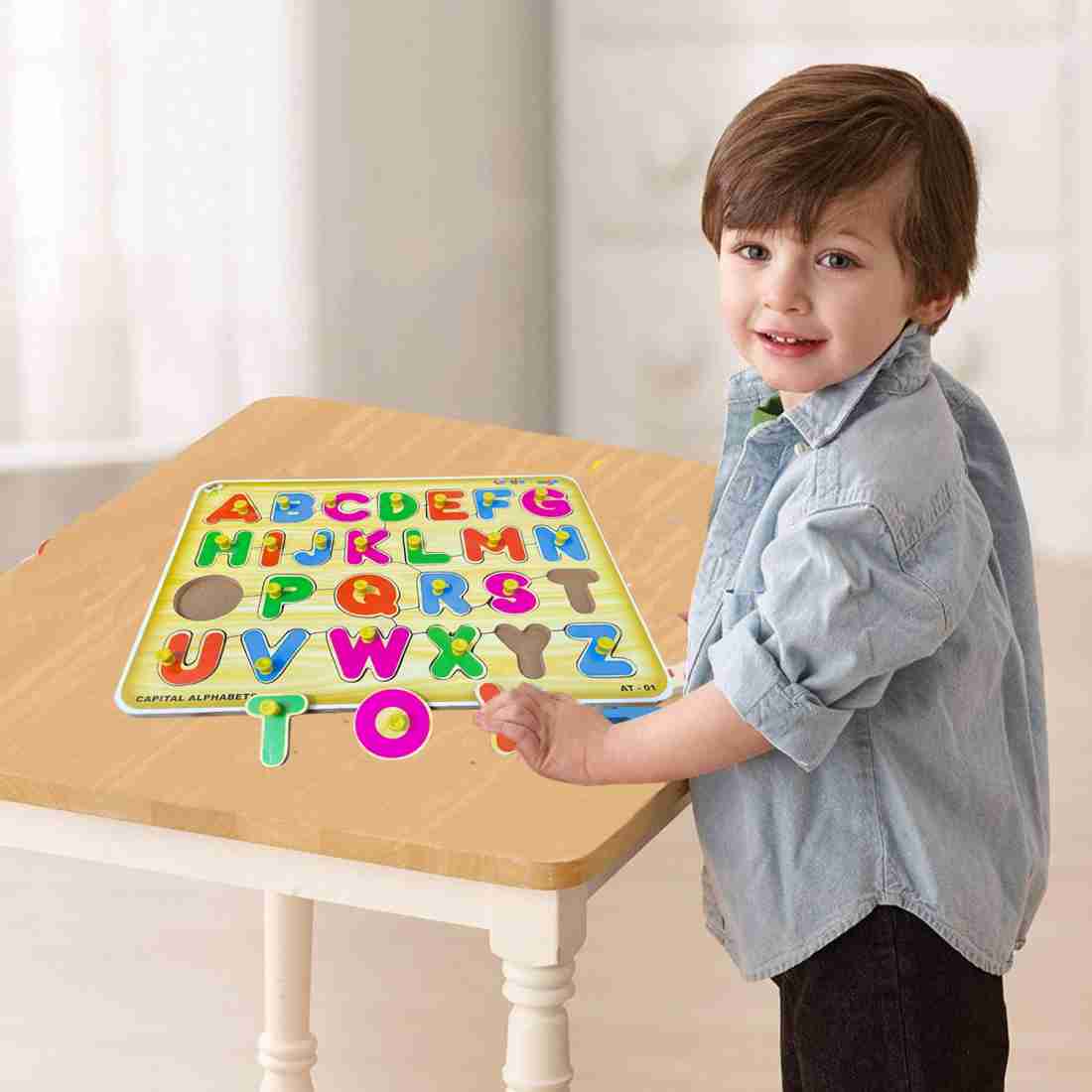 Buy FORSIKHA Kids Toys Pre-School Number Wooden Puzzle Wooden Toys