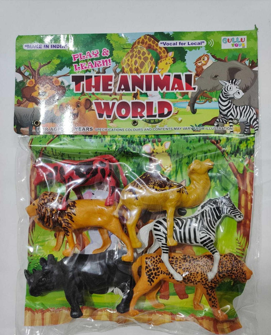 Learning animals toys online