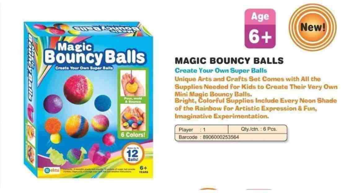 Magic sales bouncy balls