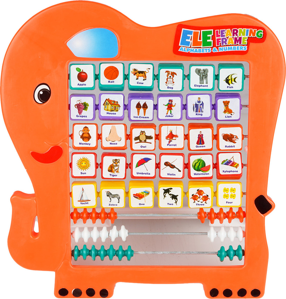 RATNA S Elephant Learning Frame for Preschool Learning Price in