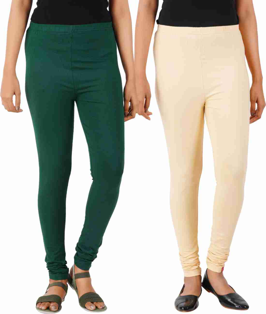 BRANDFIRI Churidar Western Wear Legging Price in India - Buy BRANDFIRI  Churidar Western Wear Legging online at