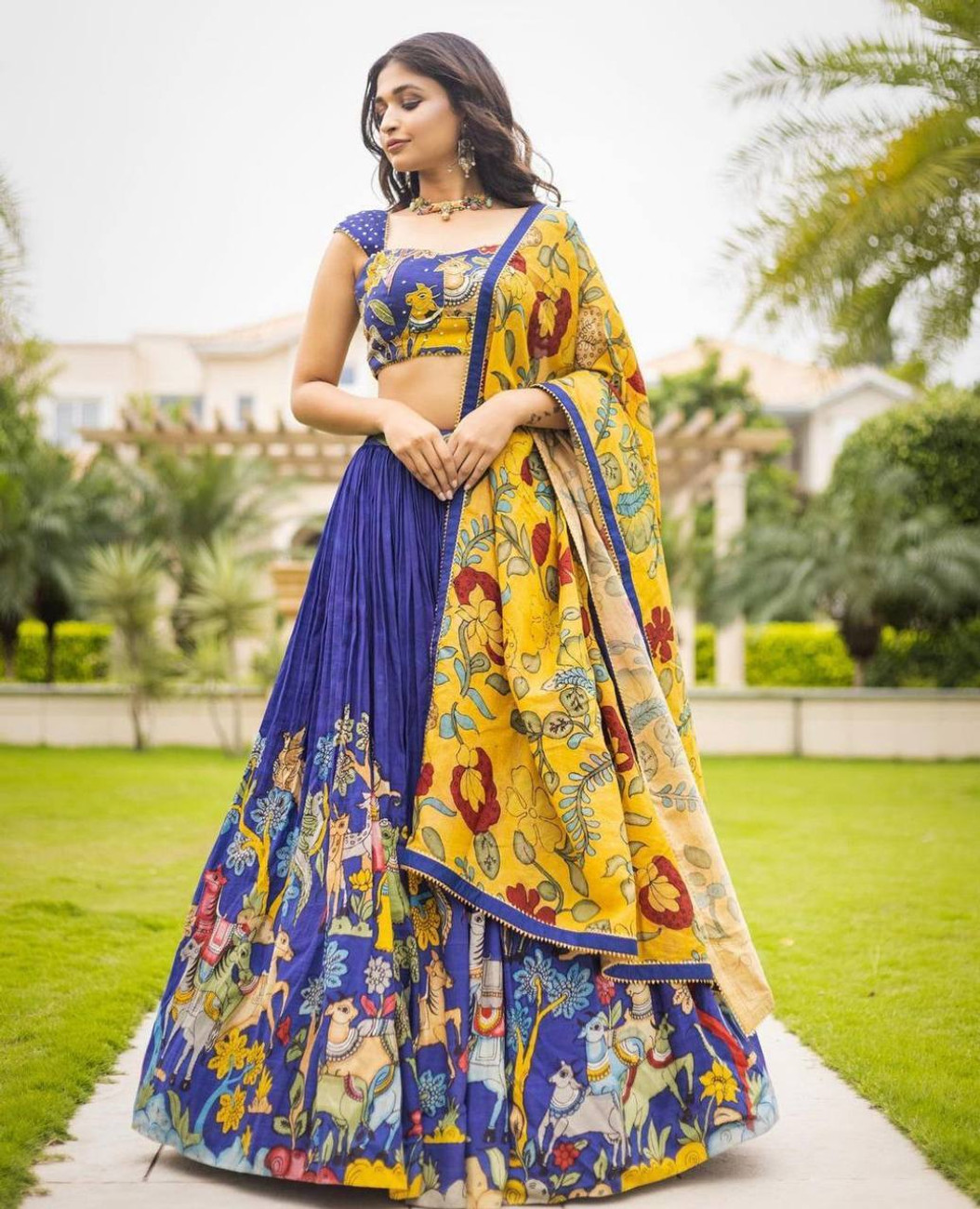 ABSHOPPE Printed Stitched Lehenga Choli Buy ABSHOPPE Printed Stitched Lehenga Choli Online at Best Prices in India Flipkart