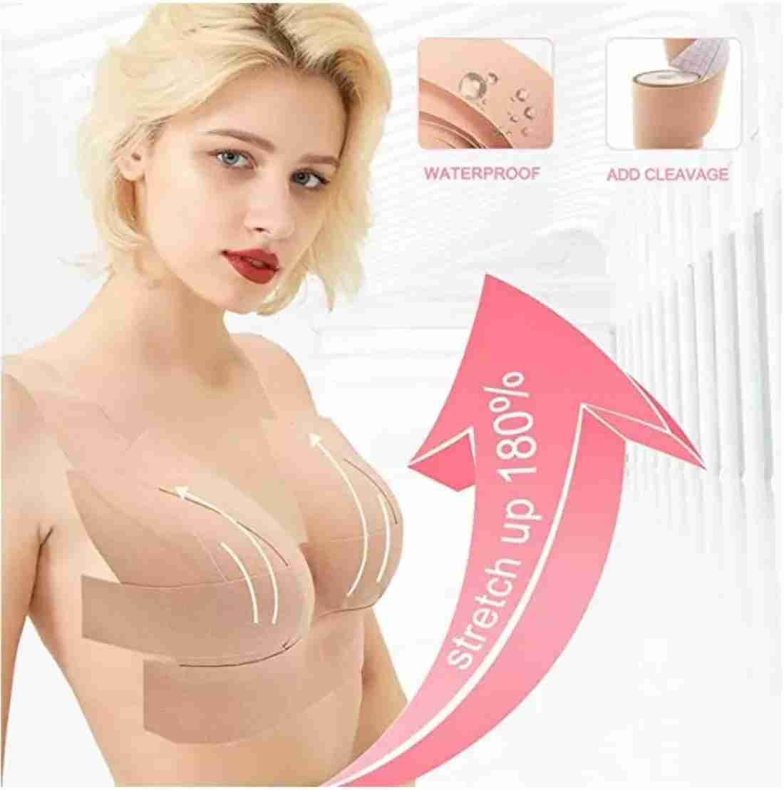 TOMKOT Breathable Breast Support Boobtape, 5-meter Breast Lift
