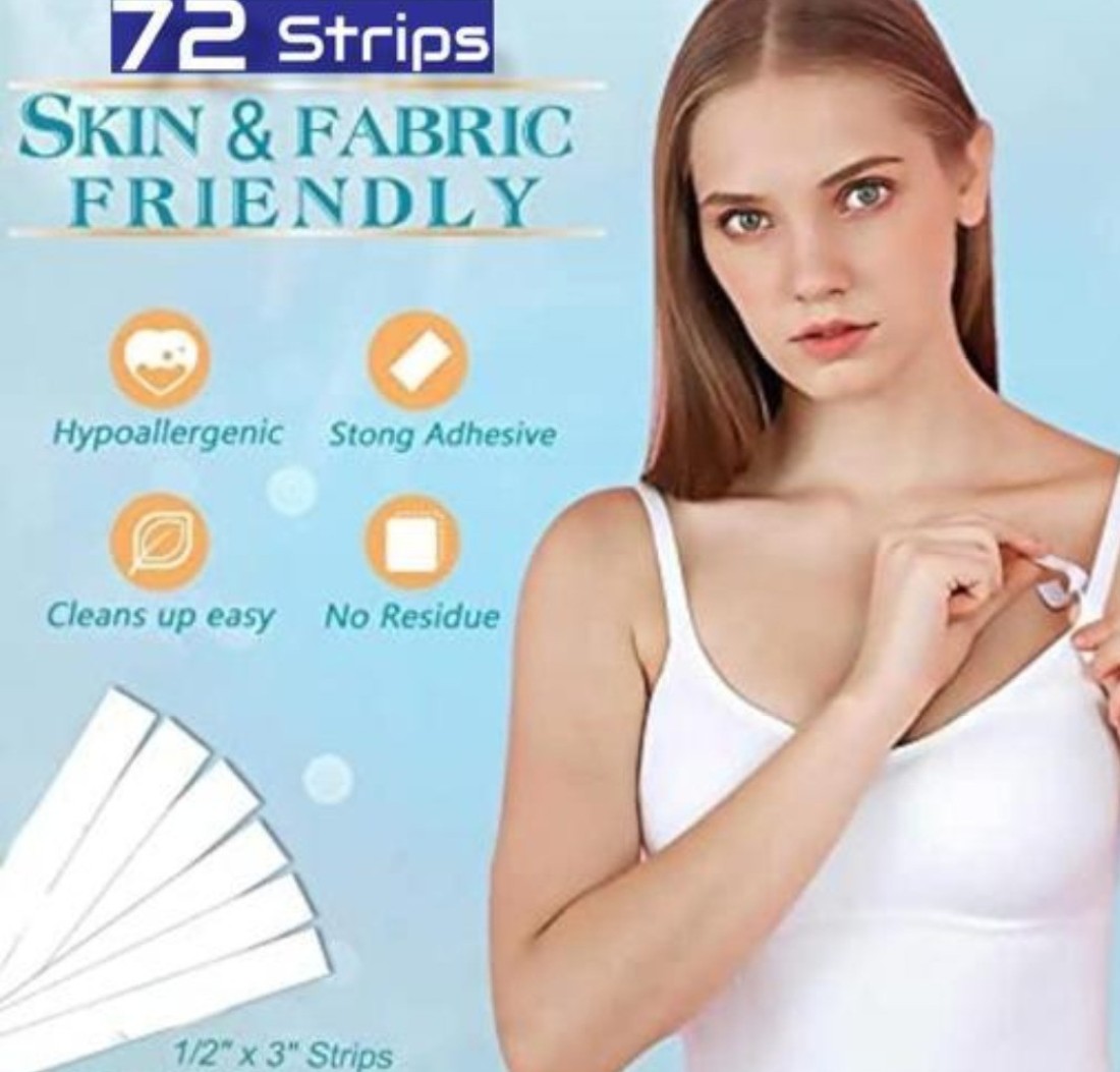 Altegic 36 Women Fashion tape Clothing & Body Strong Clear Bra
