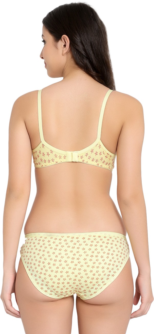 PrettyCat PrettyCat Lighty Padded Lace T-Shirt Bra Women Full