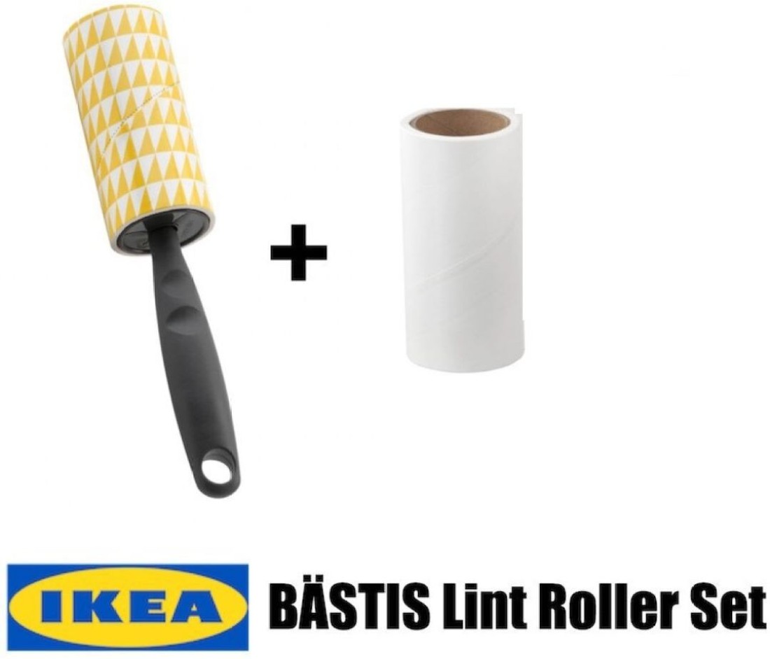 IKEA Lint Roller with 80 Paper Sheets, 22 x 5 cm Lint Roller Price in India  - Buy IKEA Lint Roller with 80 Paper Sheets, 22 x 5 cm Lint Roller online  at