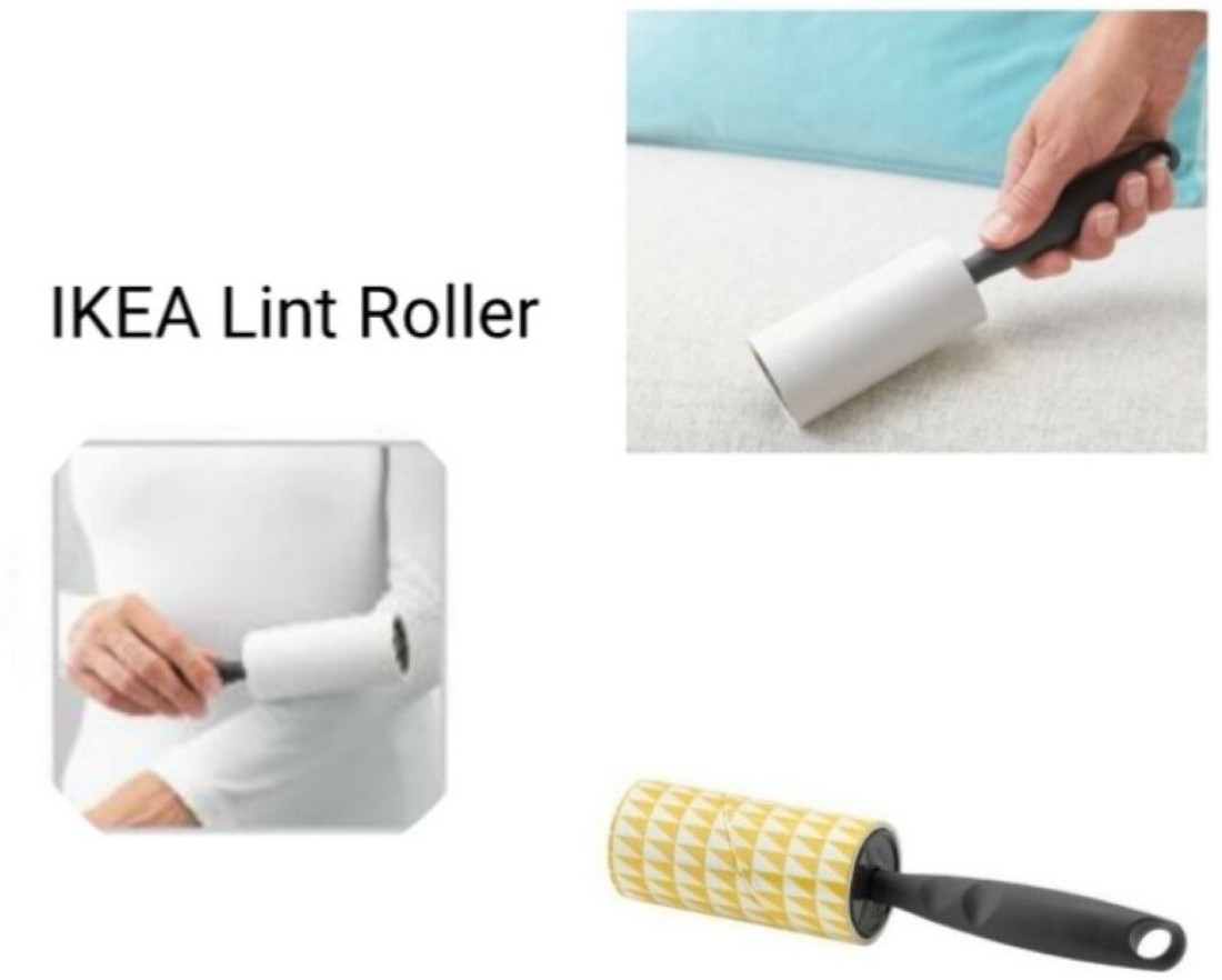 IKEA Lint Roller with 80 Paper Sheets, 22 x 5 cm Lint Roller Price in India  - Buy IKEA Lint Roller with 80 Paper Sheets, 22 x 5 cm Lint Roller online  at