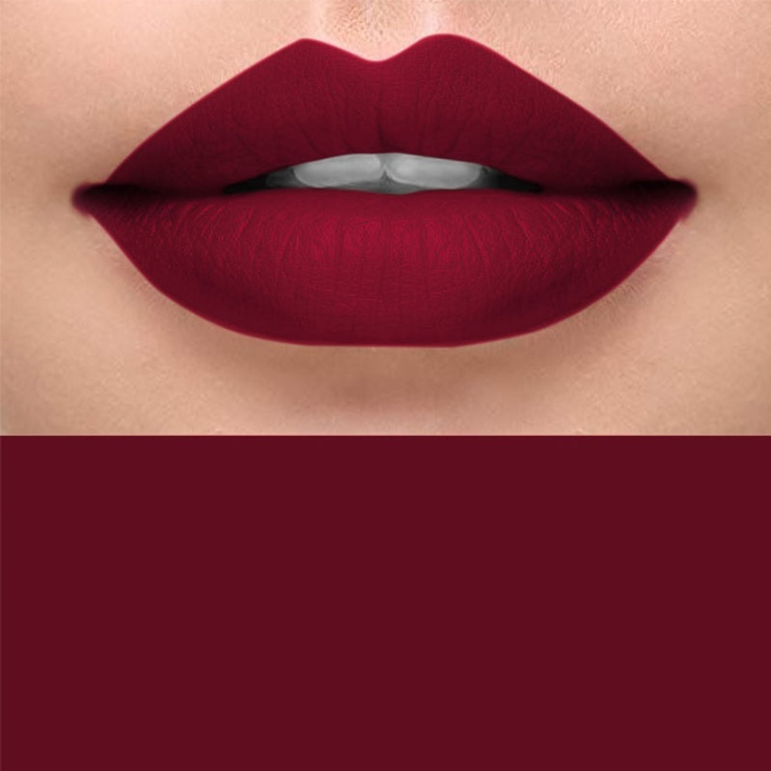 Maroon color matte lipstick hotsell