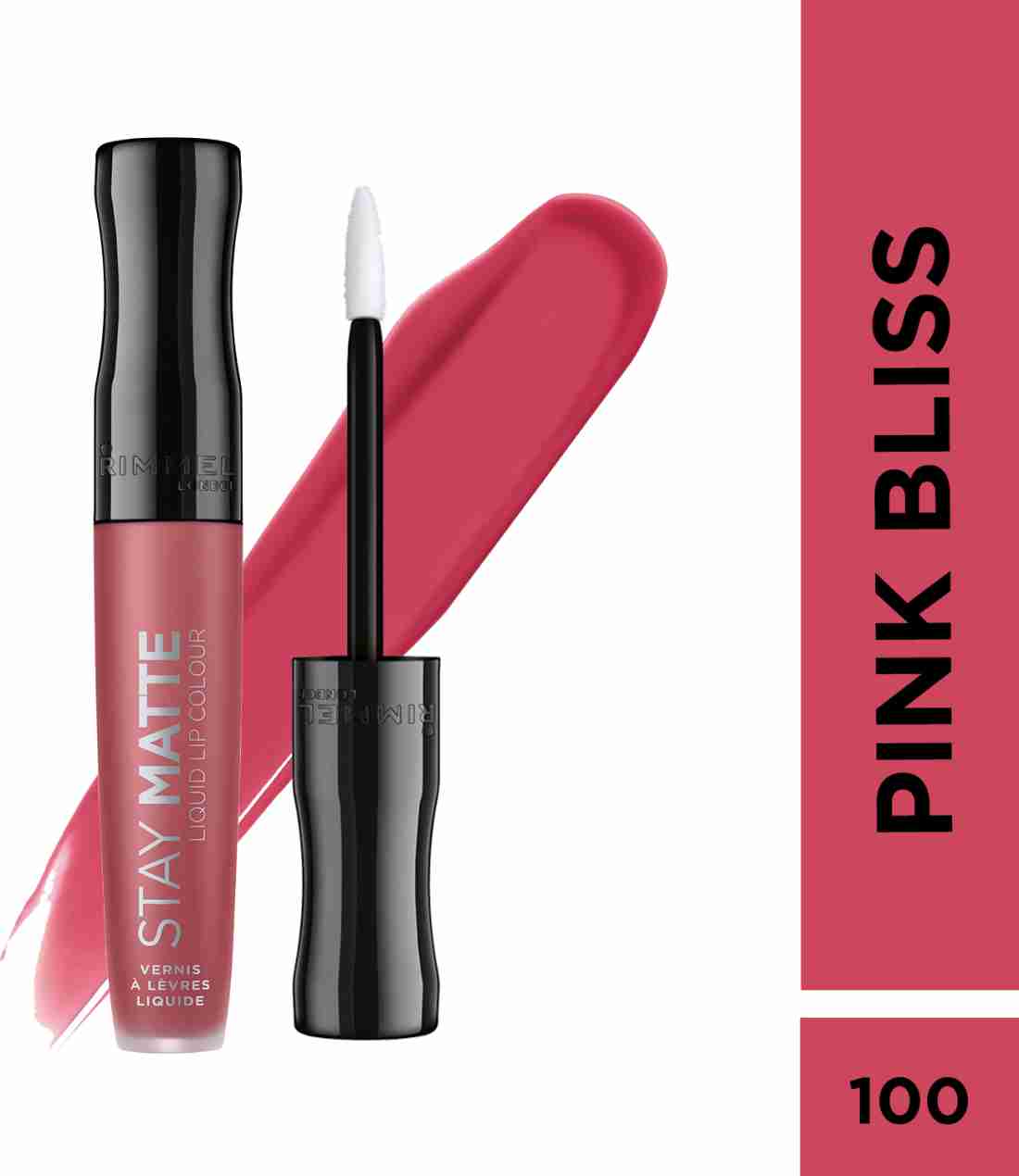 Rimmel London Stay Matte Liquid Lip Colour Pink Bliss - Price in
