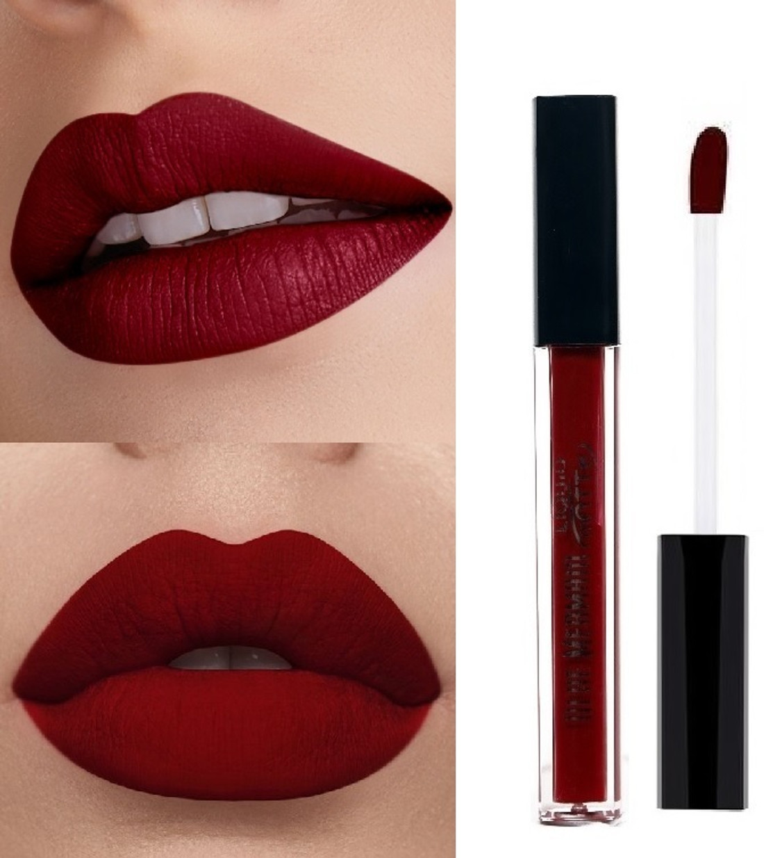 BLUEMERMAID PROFESSIONAL MAROON MATTE LIQUID LIPSTICK BEST QUALITY