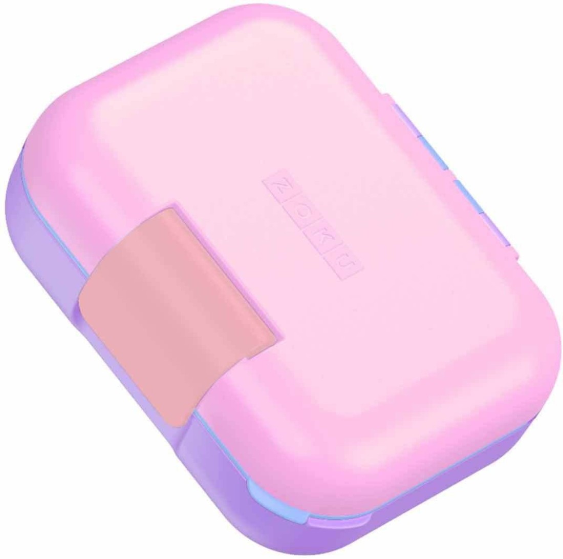 Zoku Neat Bento Lunch Box, Pink