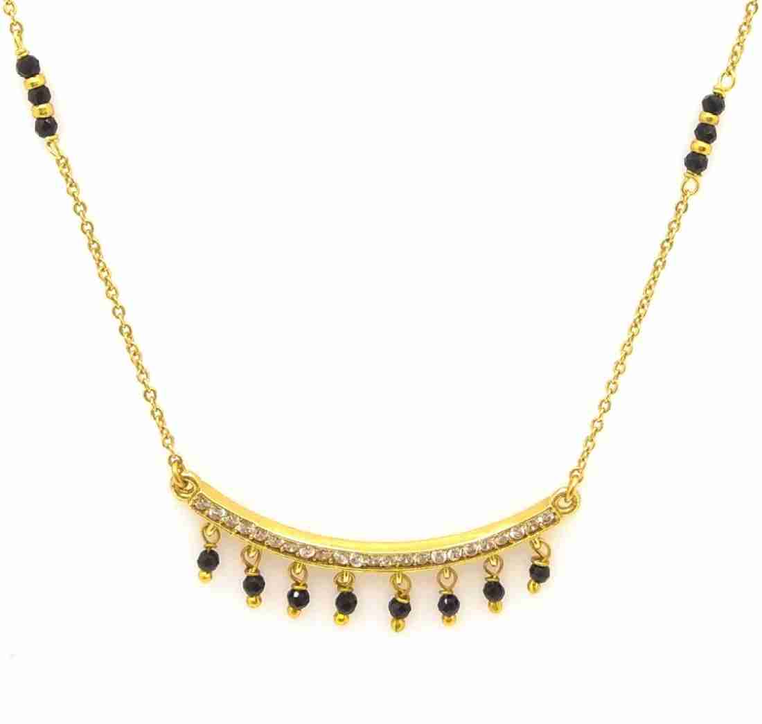 Minimalist mangalsutra hot sale