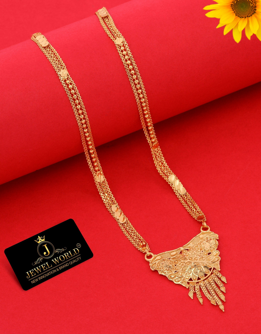 Latest mangalsutra chain designs sale