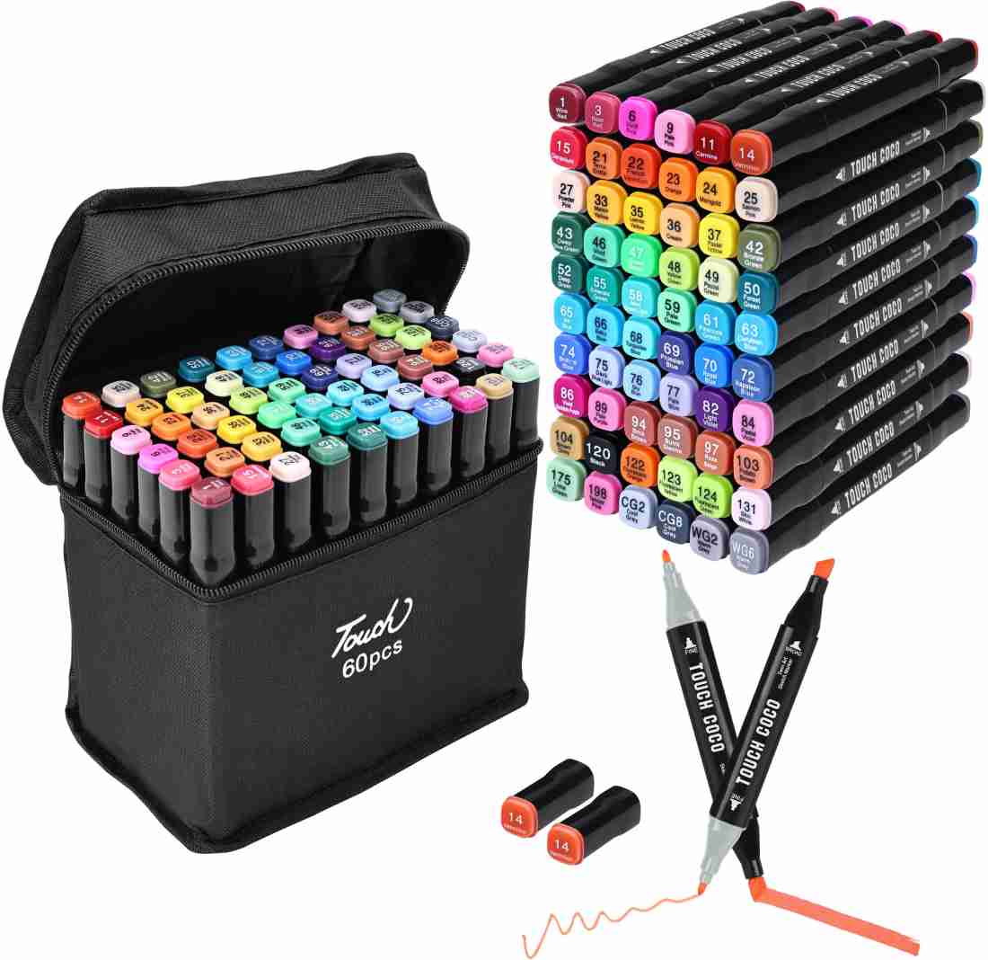 https://rukminim2.flixcart.com/image/1100/1300/xif0q/marker-highlighter/8/l/n/dual-tip-art-markers-60-colours-with-carrying-case-for-painting-original-imaghuczysqthwu8.jpeg?q=20