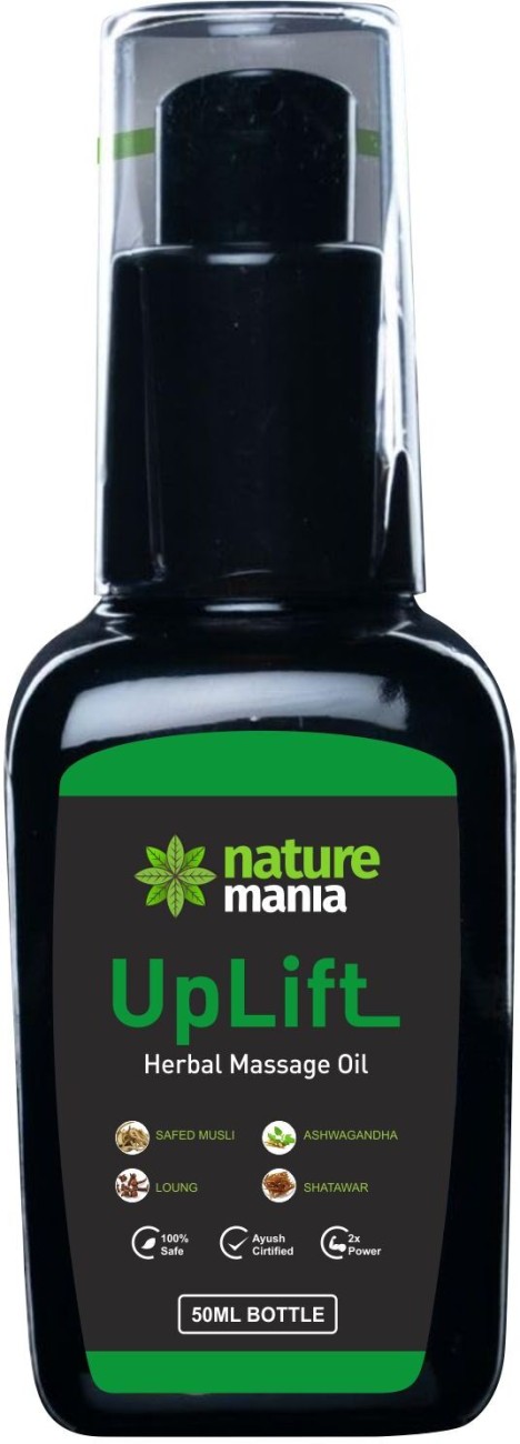 Buy Nature Mania Herbals Lift Up Ayurvedic Massage Oil For Men  30 ml Oil  For Muscle Strength & Energy Online at Best Prices in India - JioMart.