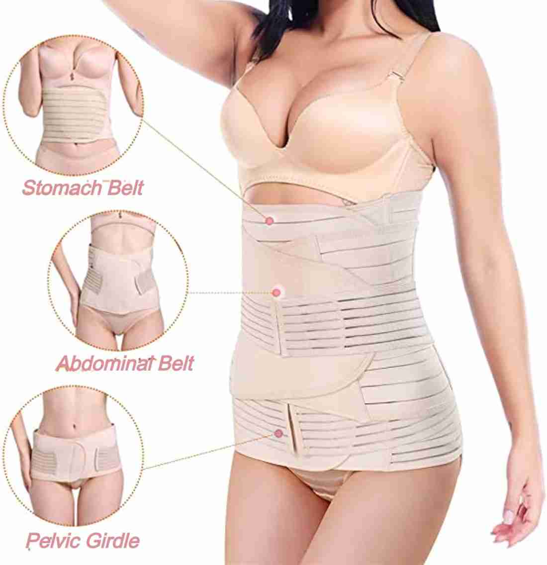 Women Postpartum Belt 3pcs/Set Cesarean For Slim Waist Cinchers