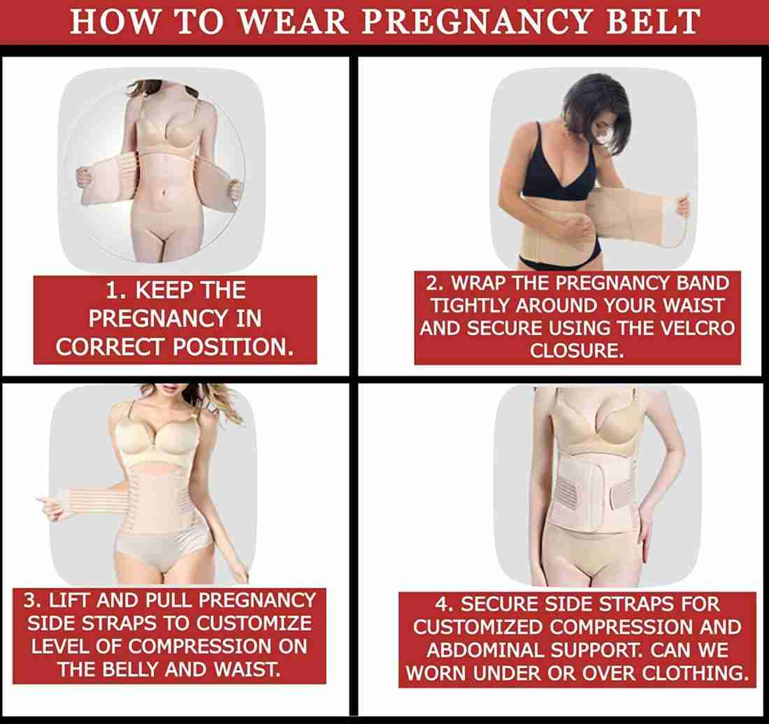 NUCARTURE Pregnancy belts after delivery c section corset, post maternity  belt support for women no…