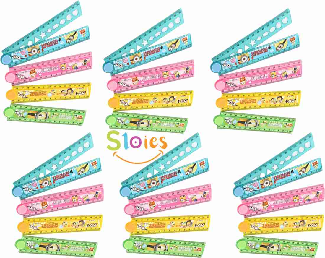 SmartCrafting Kids Multifunctional Foldable Scale For Birthday