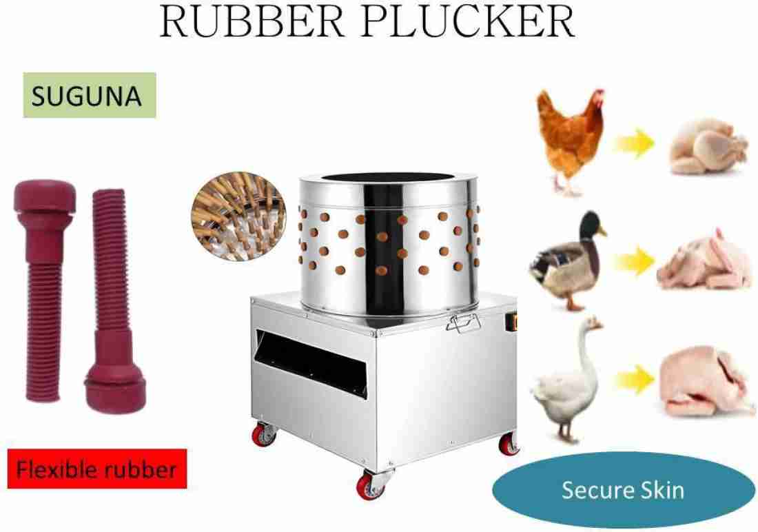 SUGUNA silicon chicken rubber plucker for feather cleaning(pack of