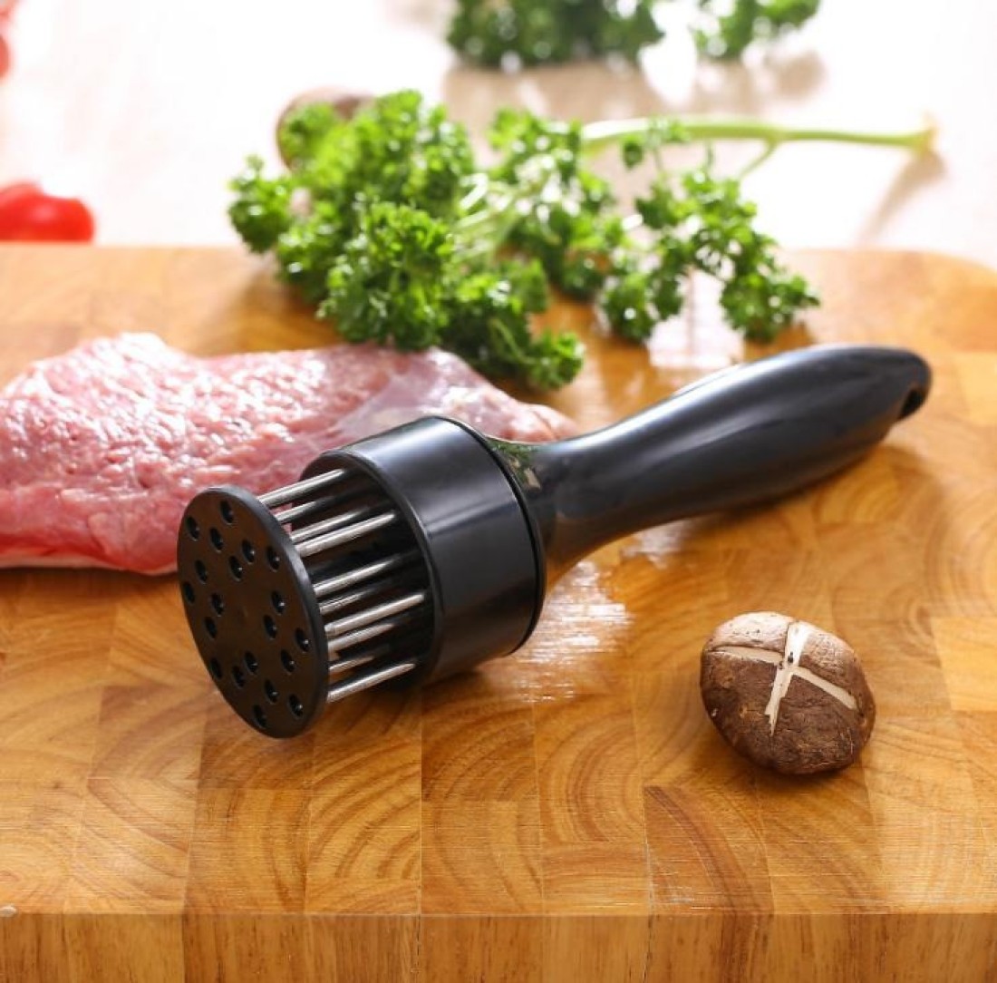 1pc Meat Tenderizer Tool Meat Tenderizer Hammer Meat Tenderizer Machine  Stainless Steel Needle Sharp Kitchen Cooking Tool For Tenderizing Steak  Beef B