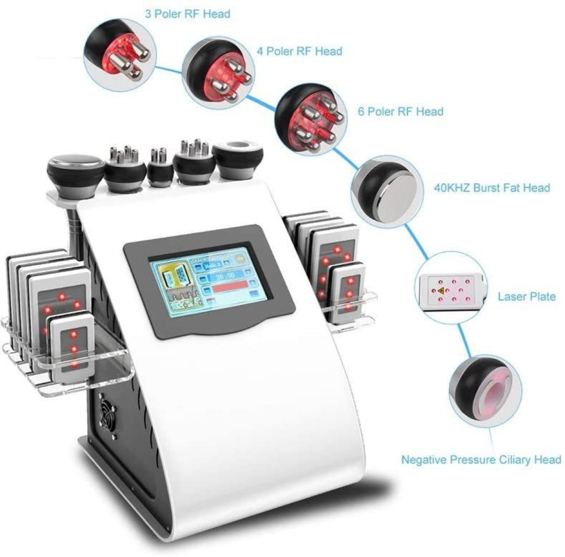 Biotronix Fat Loss Equipment 6 in 1 Cavitation RF Vacuum and Lipo Laser  Medical Reacher & Grabber Price in India - Buy Biotronix Fat Loss Equipment  6 in 1 Cavitation RF Vacuum