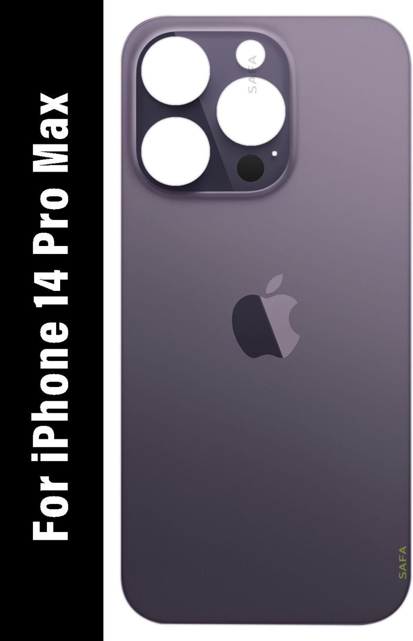 ☆ 純正 iPhone 14 バックパネル筐体 + カメラ + バッテリー96