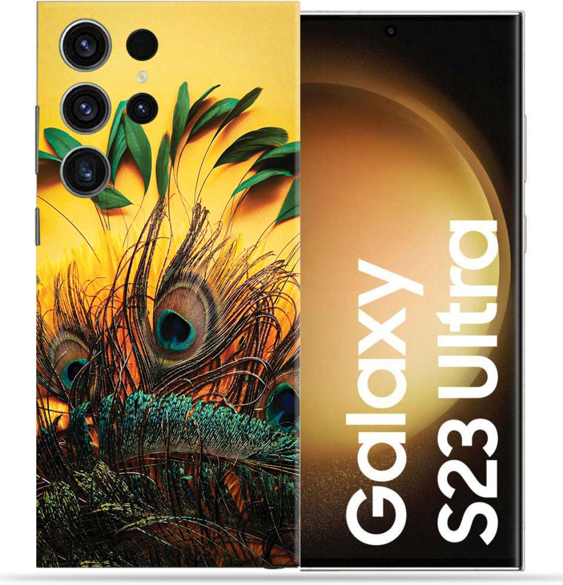 Skinex Samsung Galaxy S23 ultra Mobile Skin Price in India - Buy