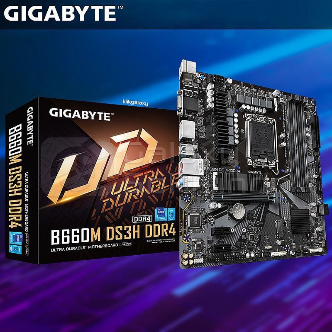 gigabyte b660m ds3h ddr4 micro atx