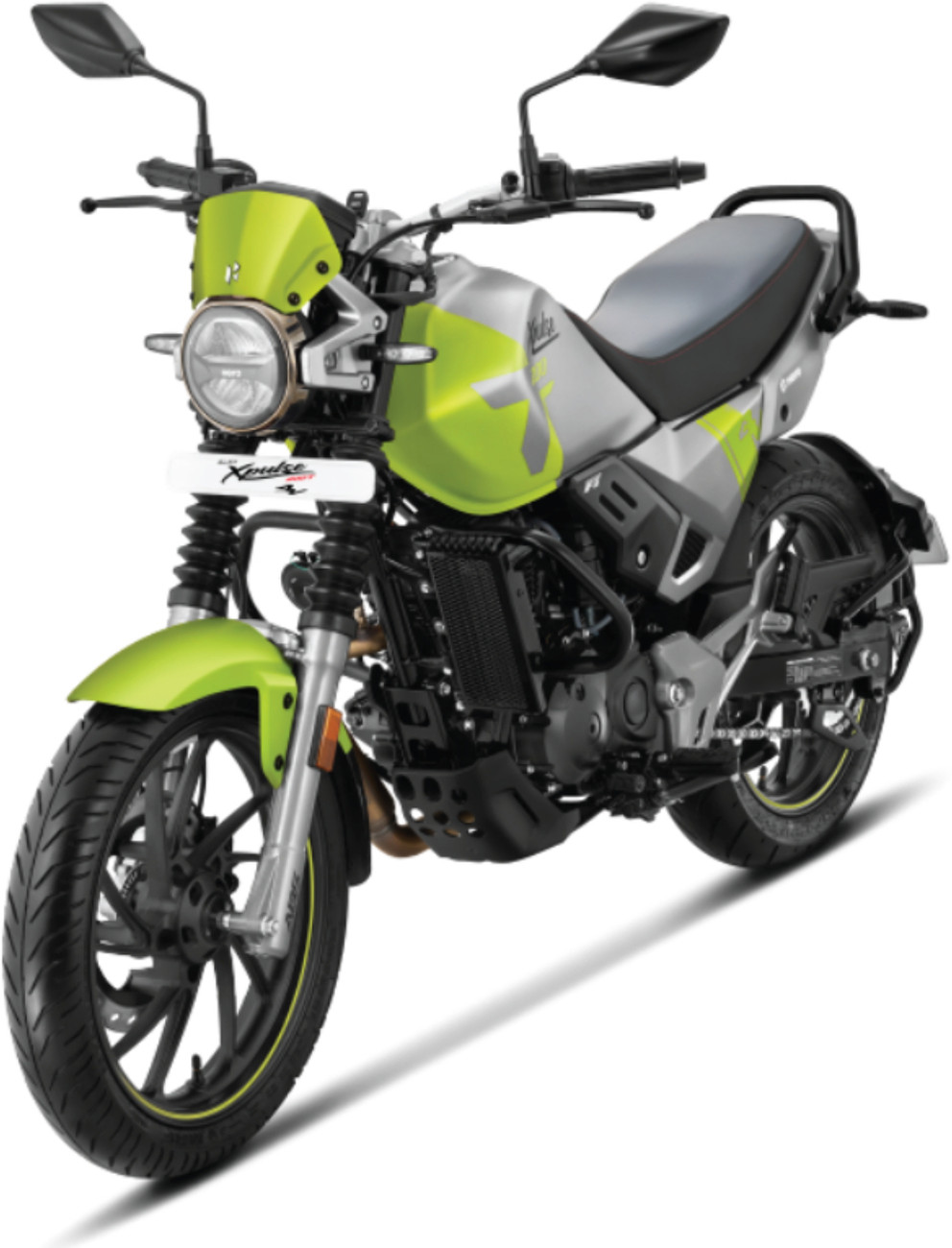 Hero xpulse 200t scrambler top