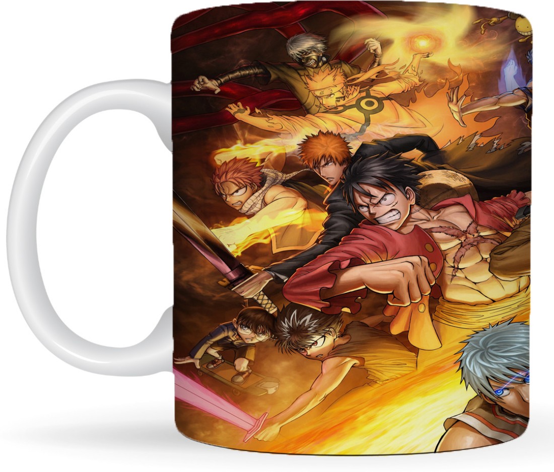 Replix Anime Printed Coffee Anime MIx-2 Ceramic Cup for Boys for Gifting  Ceramic Coffee Mug Price in India - Buy Replix Anime Printed Coffee Anime  MIx-2 Ceramic Cup for Boys for Gifting