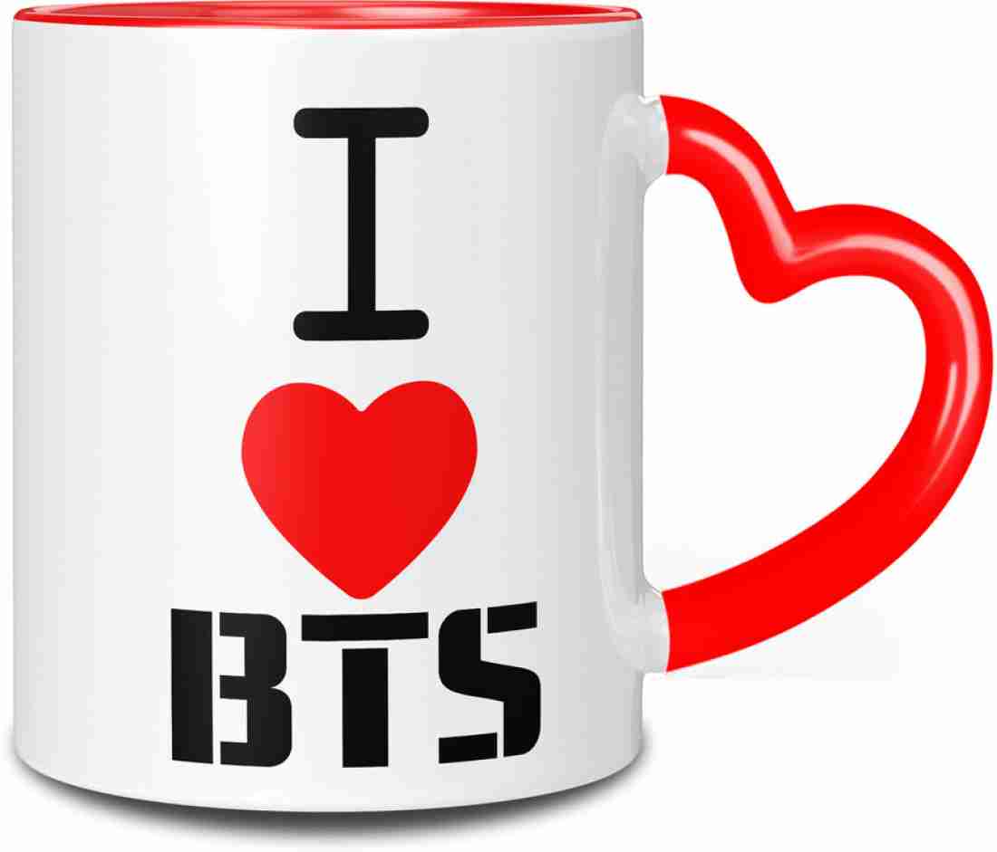 TrendoPrint Bts mug Bts Product Bts Gift For Girls, Boys, Girls, Friends &  Loving Ones Ceramic Coffee Mug Price in India - Buy TrendoPrint Bts mug Bts  Product Bts Gift For Girls