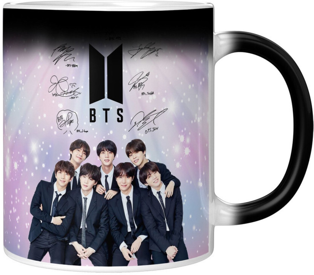 TrendoPrint Bts mug Bts Product Bts Gift For Girls, Boys, Girls, Friends &  Loving Ones Ceramic Coffee Mug Price in India - Buy TrendoPrint Bts mug Bts  Product Bts Gift For Girls