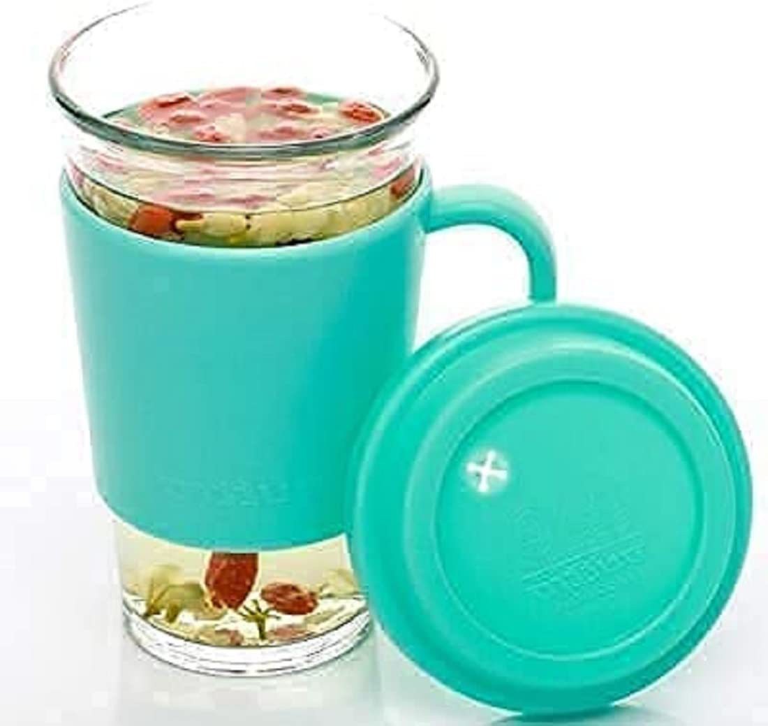 JJ Shopobox Juice Cup Glass Juice Bottle Juice Cup with Straw