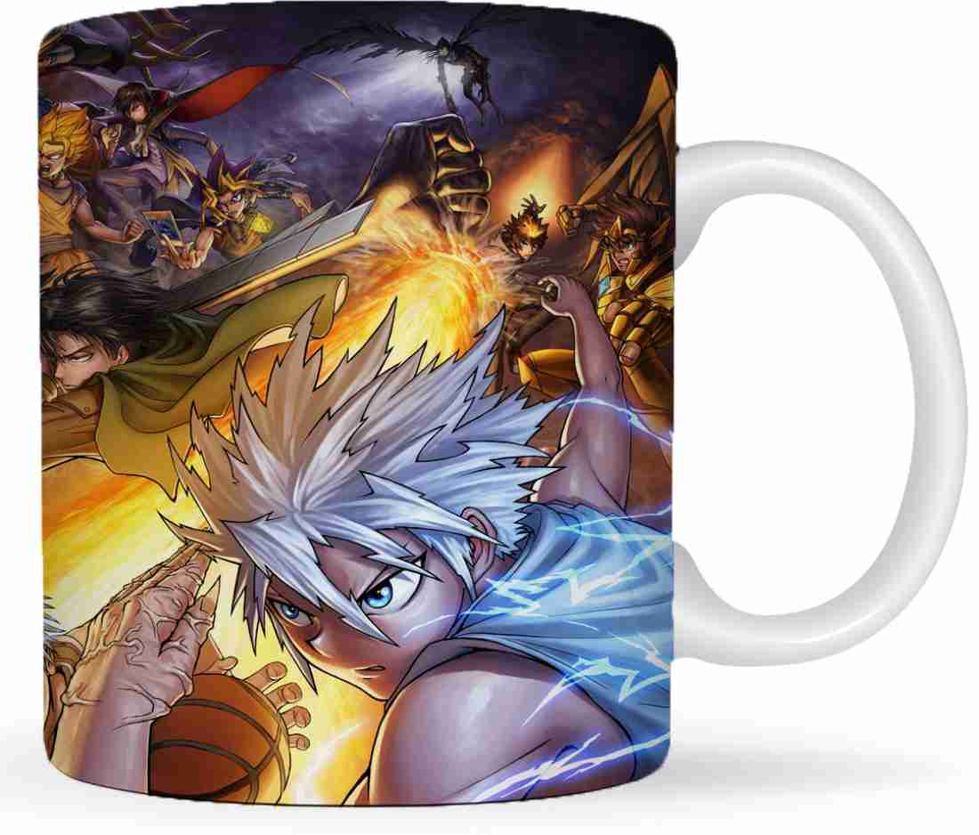 Replix Anime Printed Coffee Anime MIx-2 Ceramic Cup for Boys for Gifting  Ceramic Coffee Mug Price in India - Buy Replix Anime Printed Coffee Anime  MIx-2 Ceramic Cup for Boys for Gifting