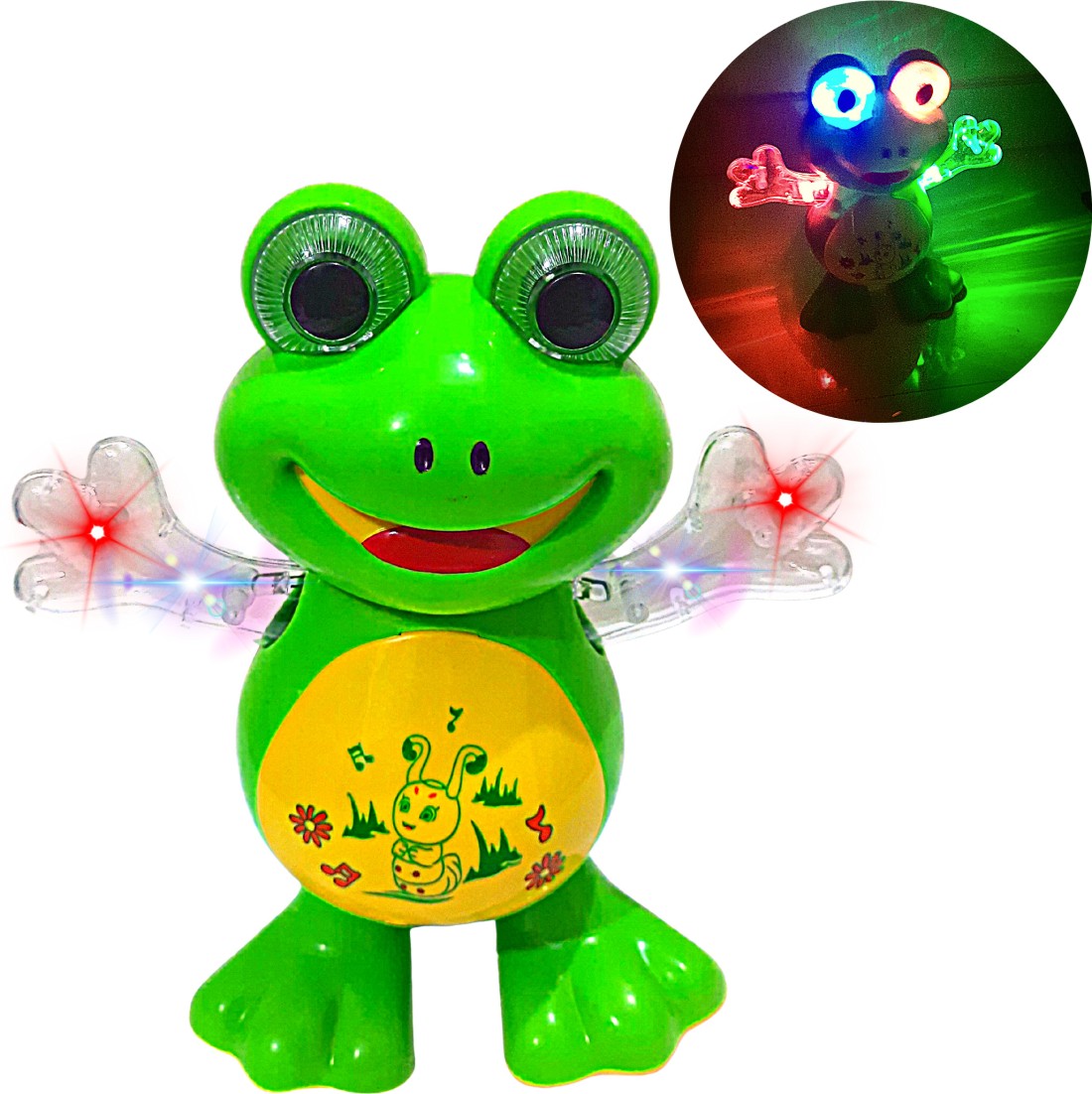 Kart In Box, Frog Toys For Kids, Dancing Frog, Indoor Games For Kids, Game For Kids -, Frog Toys For Kids, Dancing Frog
