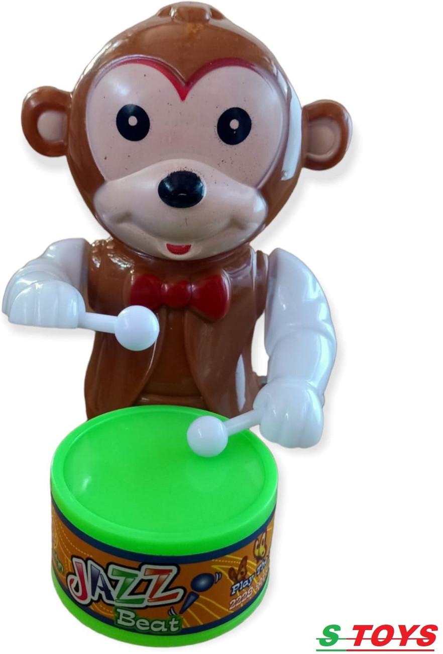 Monkey beating drum toy new arrivals