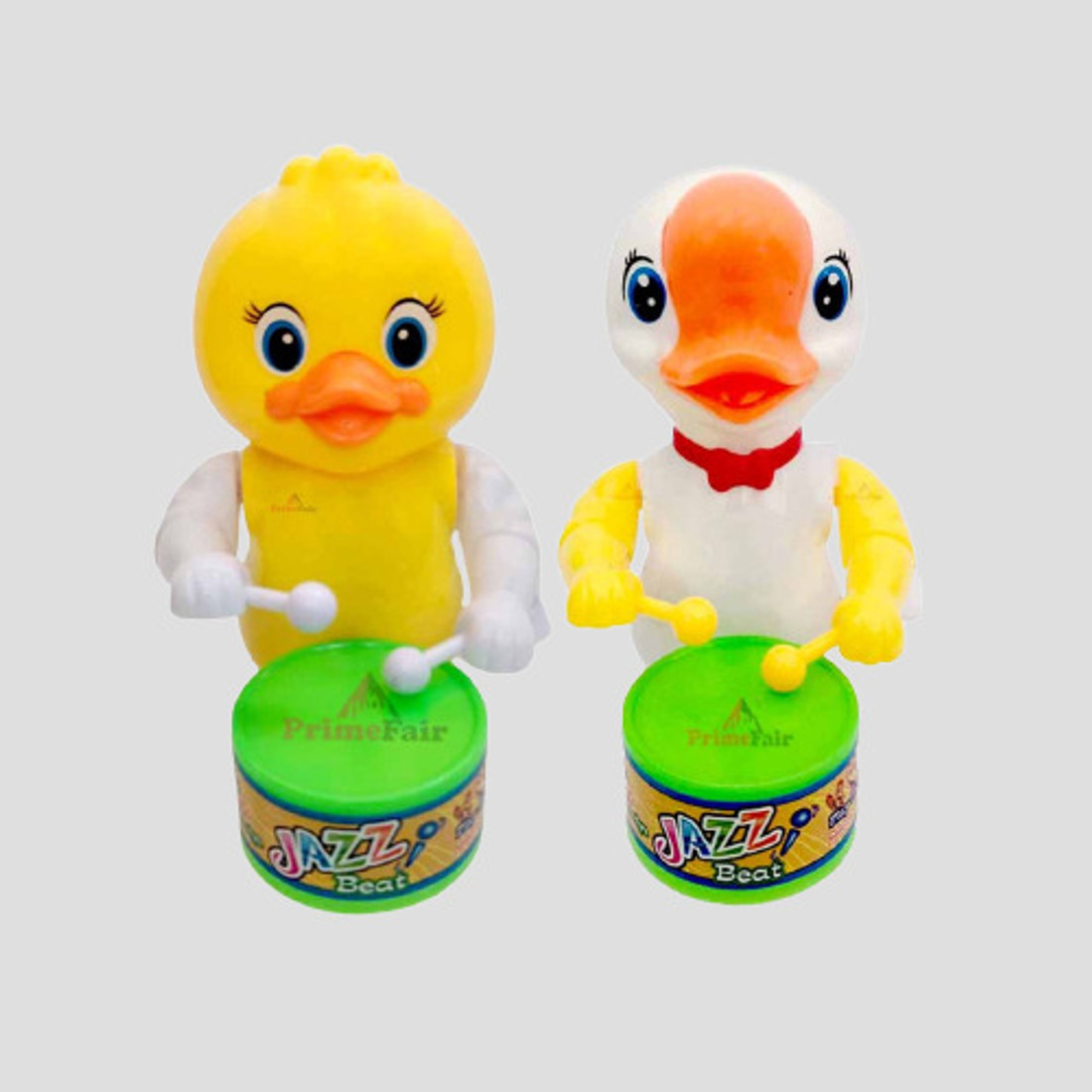 Key top operated toys