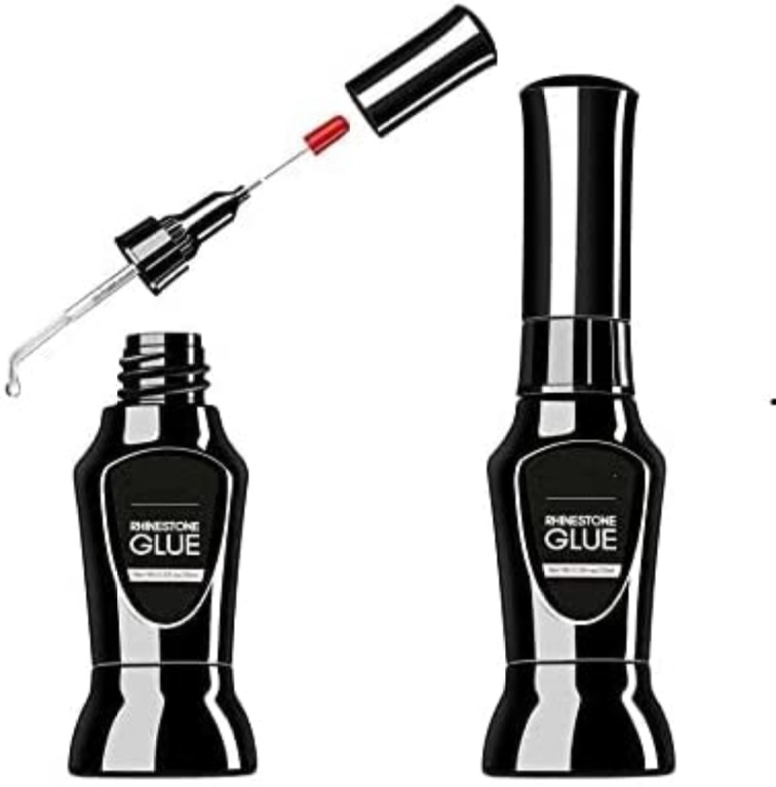 NAILSBAR Professional Nail Rhinestone Glue Gel with Brush& Pen tip, 10ml  Diamond glue - Price in India, Buy NAILSBAR Professional Nail Rhinestone  Glue Gel with Brush& Pen tip, 10ml Diamond glue Online