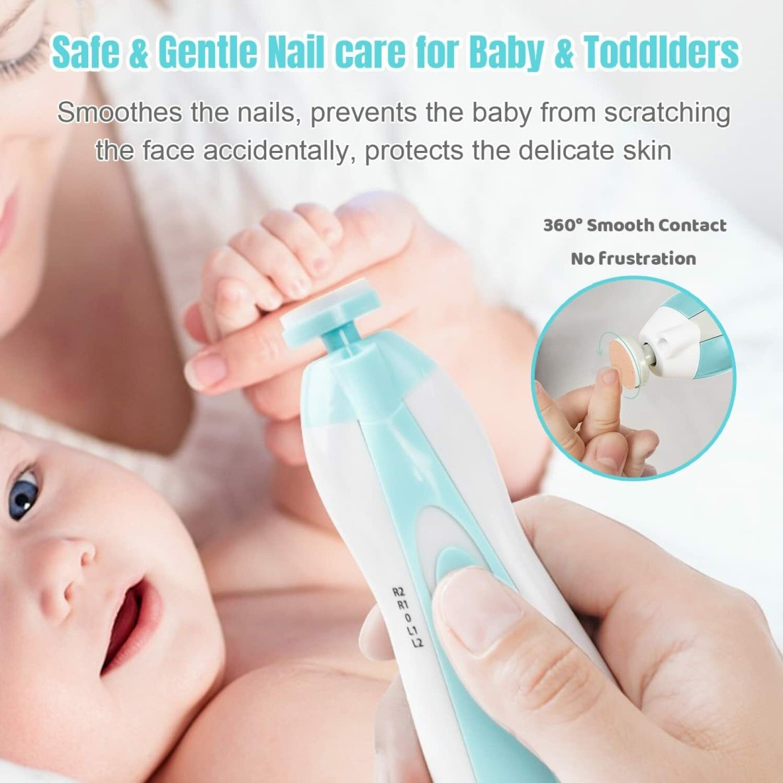 Baby Nail Trimmer Electric - Temu