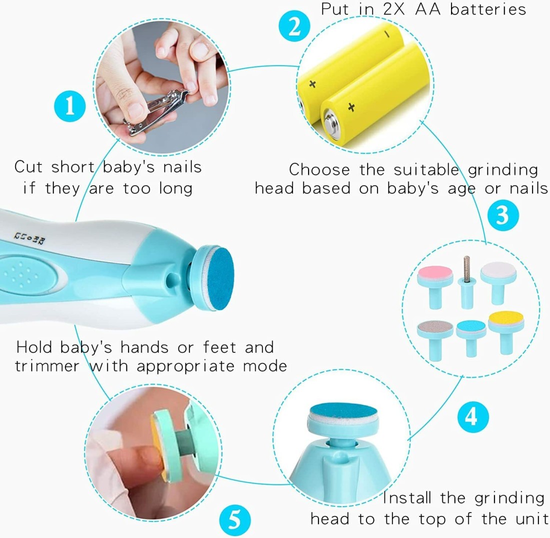 Buy Bathing & Grooming Baby Nail Clipper, Safety Nail Cutter for New Born Babies  Infant Toddler, Manicure Pedicure Care | Baby Nail Cutter Clipper Care | Nail  Clipper for New Born Baby (